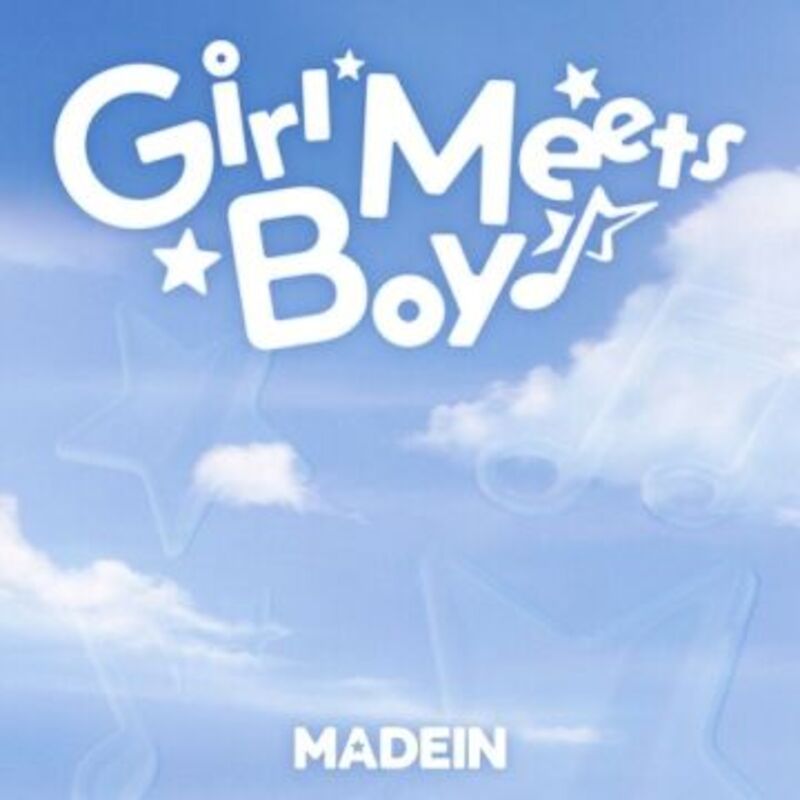 Girl Meets Boy - MADEIN (메이딘) album cover
