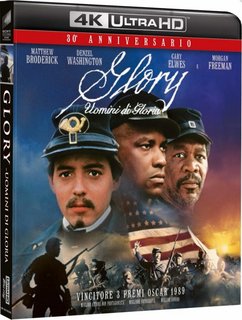 Glory - Uomini di gloria (1989) Full Blu-Ray 4K 2160p UHD HDR 10Bits HEVC ITA DTS-HD MA 5.1 ENG Atmos/TrueHD 7.1 MULTI