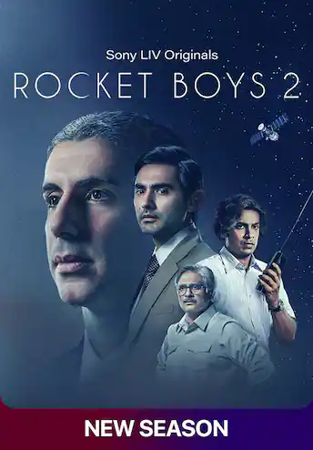 Rocket Boys Season 2 (Hindi + Tamil + Telugu + Kannada + Malayalam)