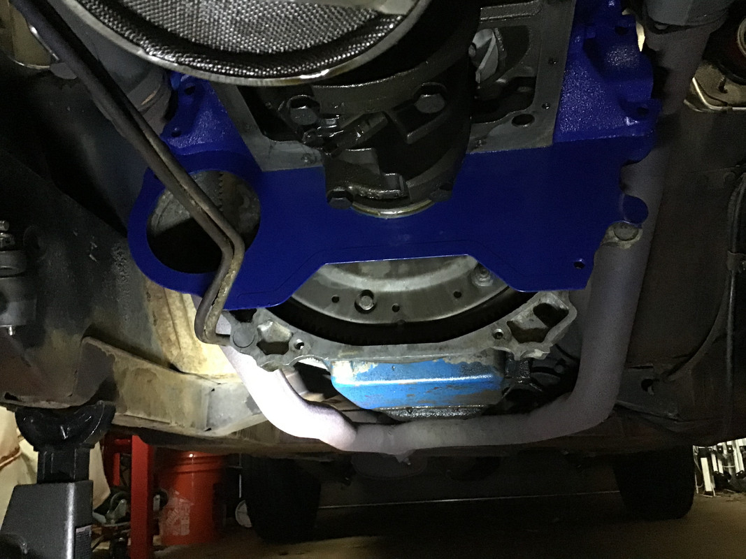 Rear main seal replacement Vintage Mustang Forums