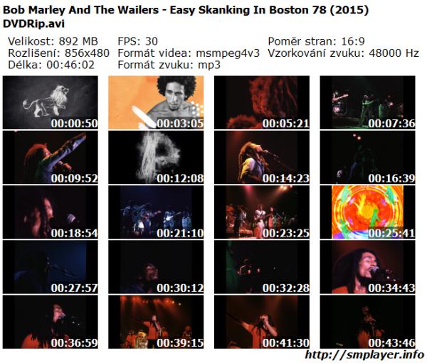 Bob Marley And The Wailers - Easy Skanking In Boston 1978