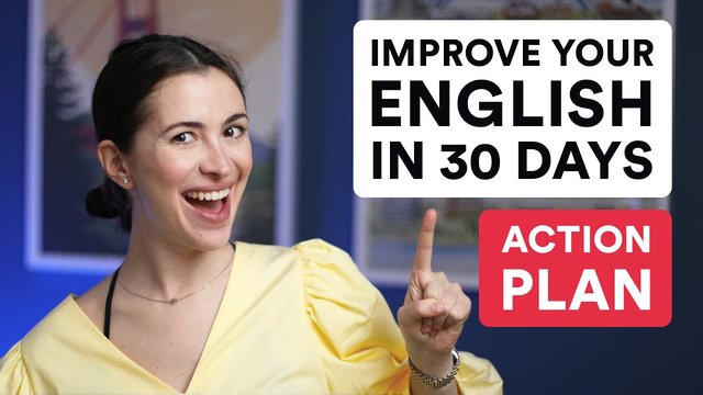 Learn English in 30 days: Grammar, Speaking & Listening