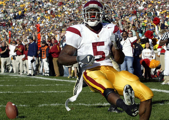 Strap Hanging From NFL Players Pants