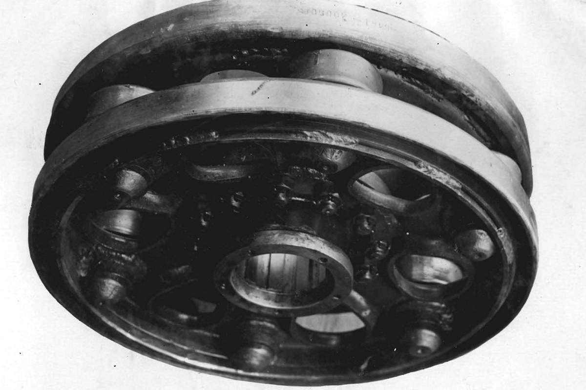 Ведущее колесо