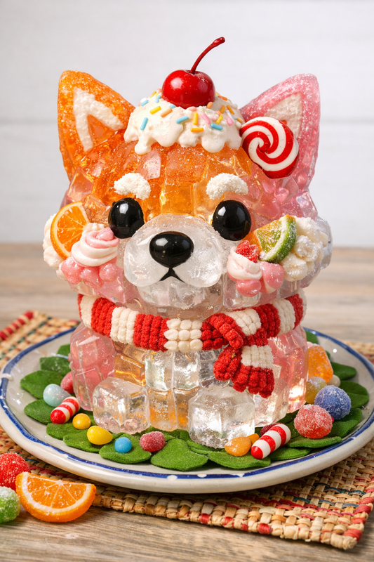 Điêu Khắc Thủ Công Đa Sắc Màu