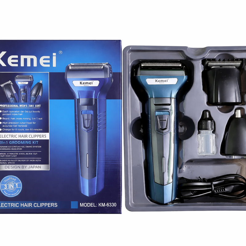 Kemei KM-6330 Professional Hair & Beard Trimmer