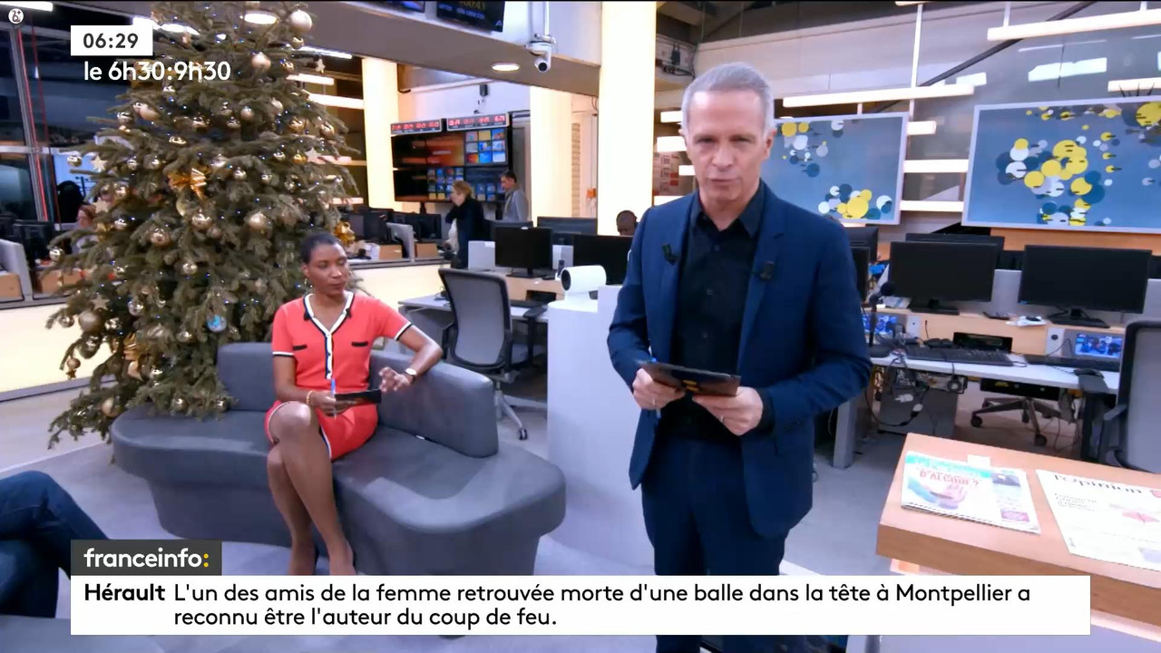 02 January - 05.29.00 - Le 6h30 9h30. Entre JT, chroniques, invi