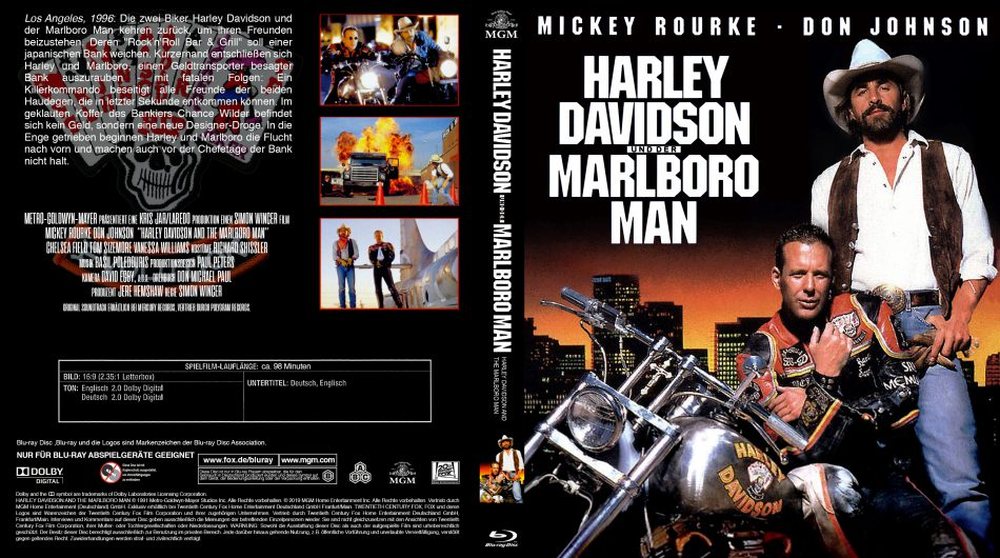 Re: Harley Davidson a Marlboro Man / Harley Davidson... (199