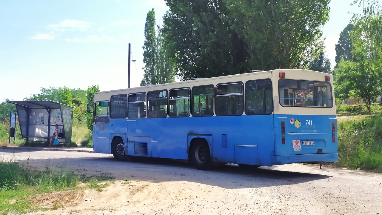Volvo B10M / Neobus 405G (1997/06) #741(5)