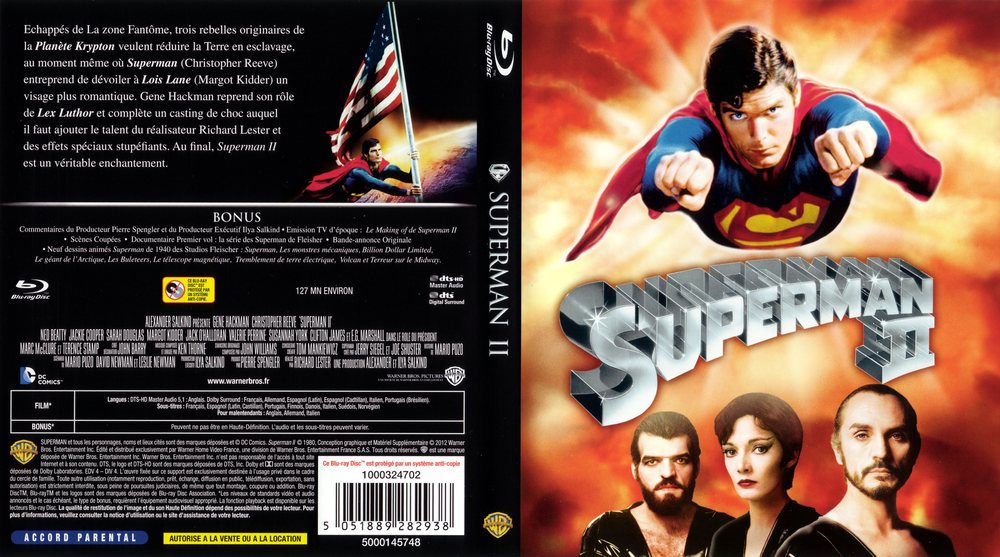 Re: Superman 2 / Superman II (1980)