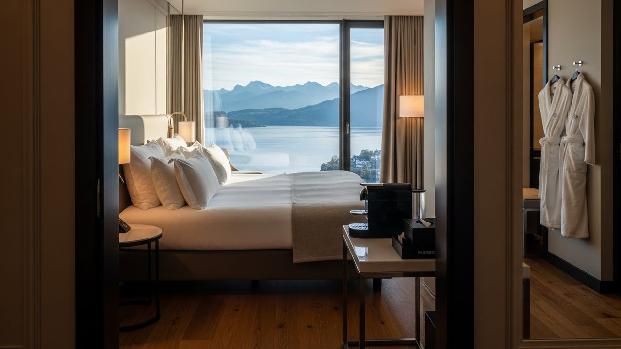 Área de spa com sauna finlandesa