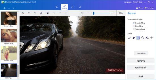 ThunderSoft Watermark Remover 6.0.0