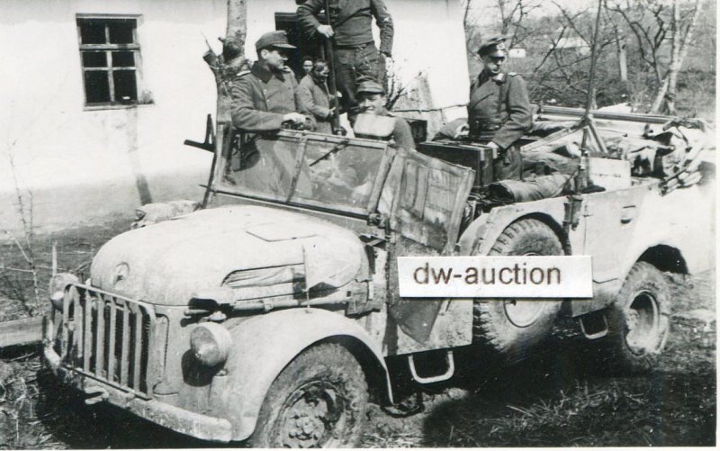 Sturmgeschütz Abt. 280 , Fahrzeug Steyr mit Stan