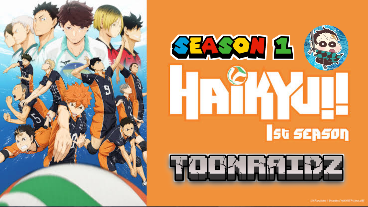 Haikyu!! Season 1 Thumbnail