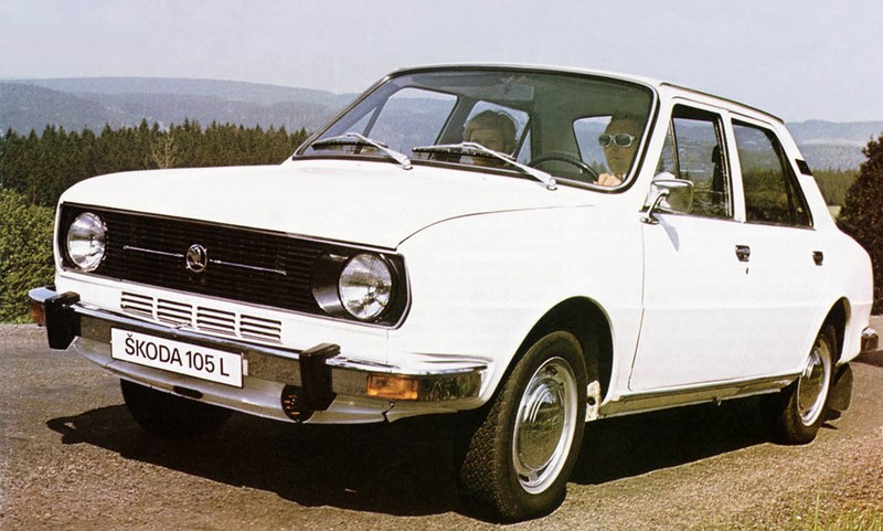 Skoda-105L (1976-83) (Type 742)