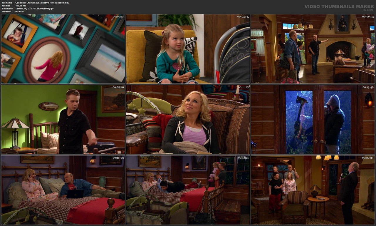 Good Luck Charlie S03E10 Baby's First Vacation.mkv