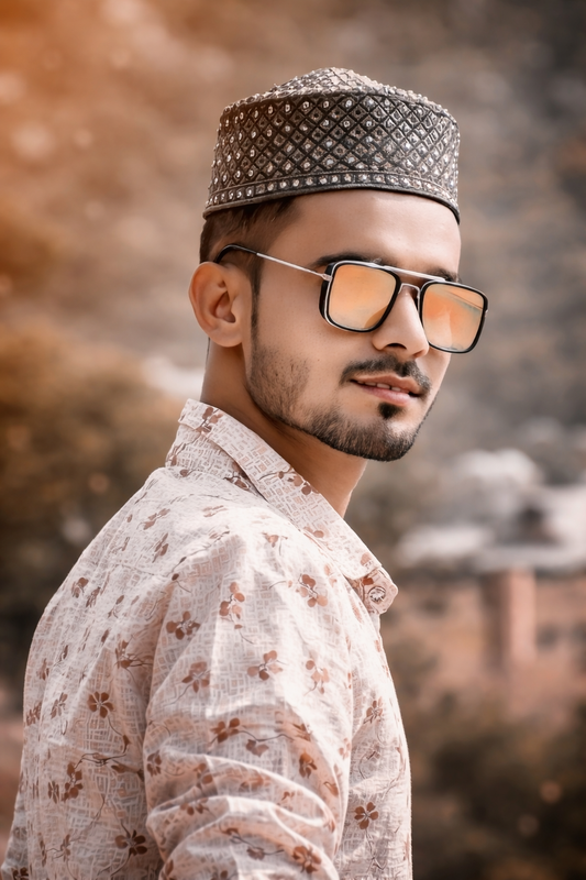 Sharik Khan Jr Indian music artist rapper from Achalpur Maharashtra India official photo