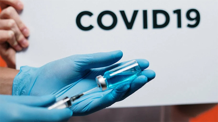 Ilustrasi vaksin Covid-19