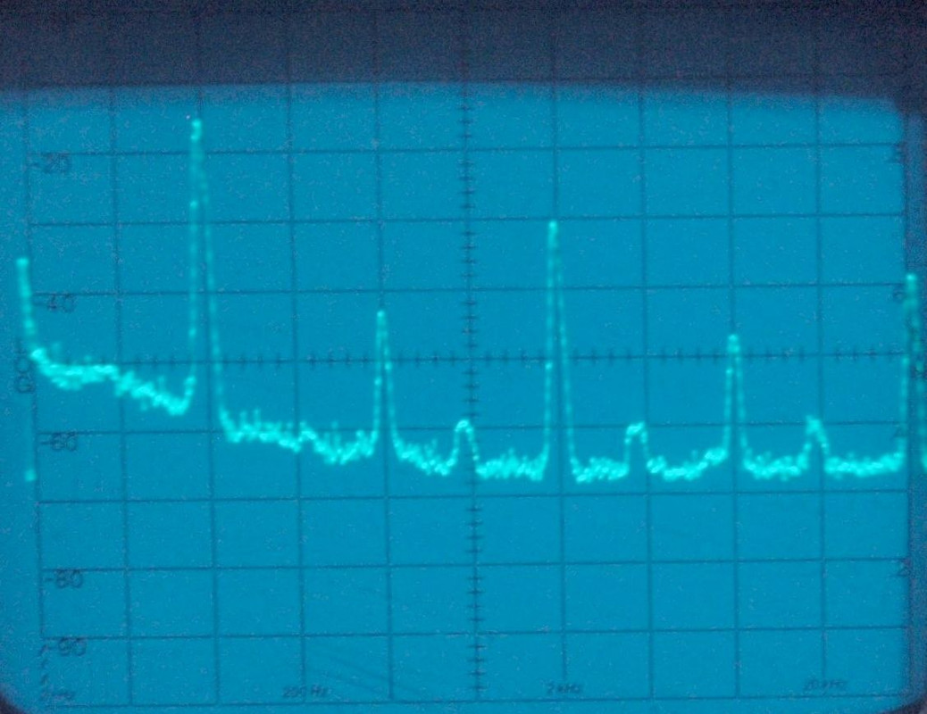 Puc_32_10K_from_3314A_20Vp-p_throughtREJFILTER_100s-dev_5kHz-dev_RBW=300Hz_3580A_Track_only