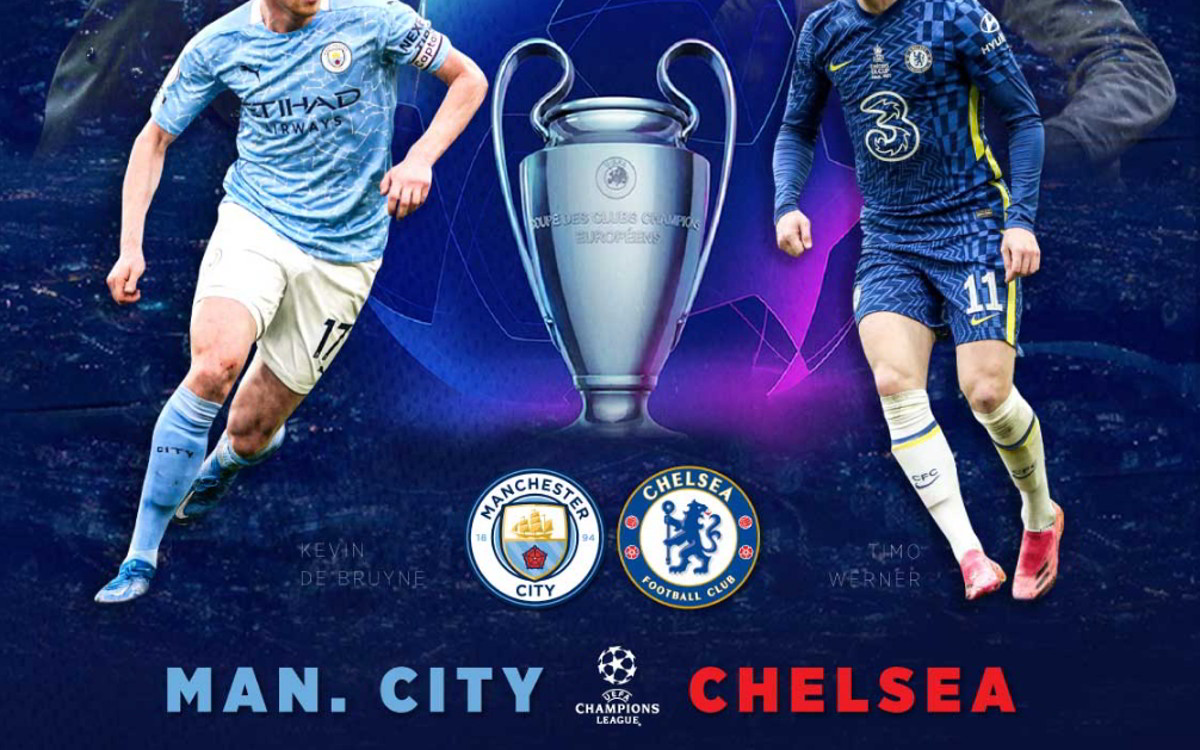 Rojadirecta Manchester City Chelsea Streaming Online Finale Champions League 2021.