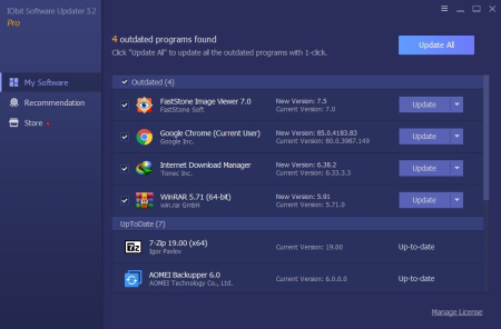 IObit Software Updater Pro 3.4.0.1901 Multilingual