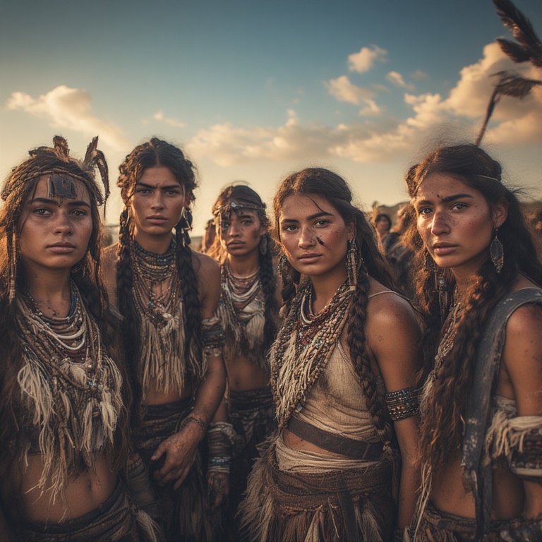 anasazi-Amazon-Warrior-Princes