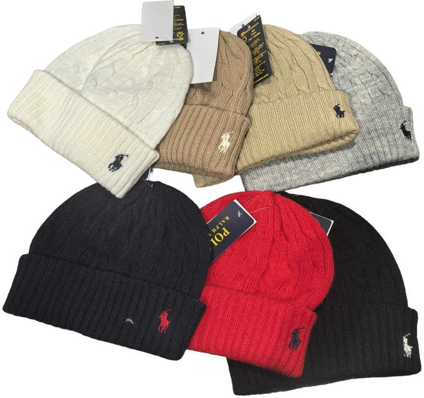 Ralph Lauren Beanie [9+ styles]