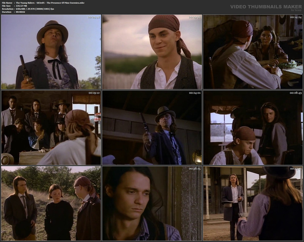 The Young Riders - S03e05 - The Presence Of Mine Enemies.mkv