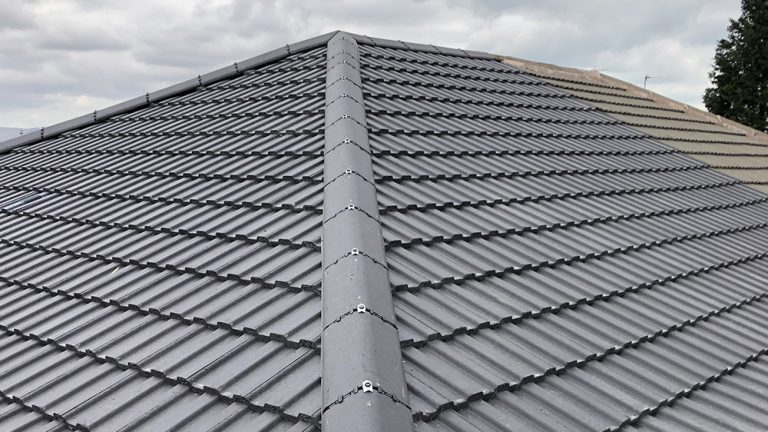 New Roof Installation