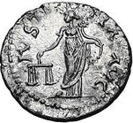 Glosario de monedas romanas. IUSTITIA. 15