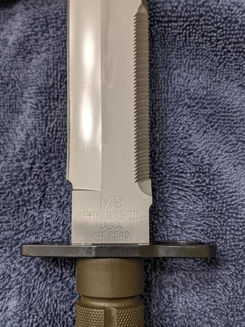 Is my Buck 188 (M9) Bayonet rare? | BladeForums.com