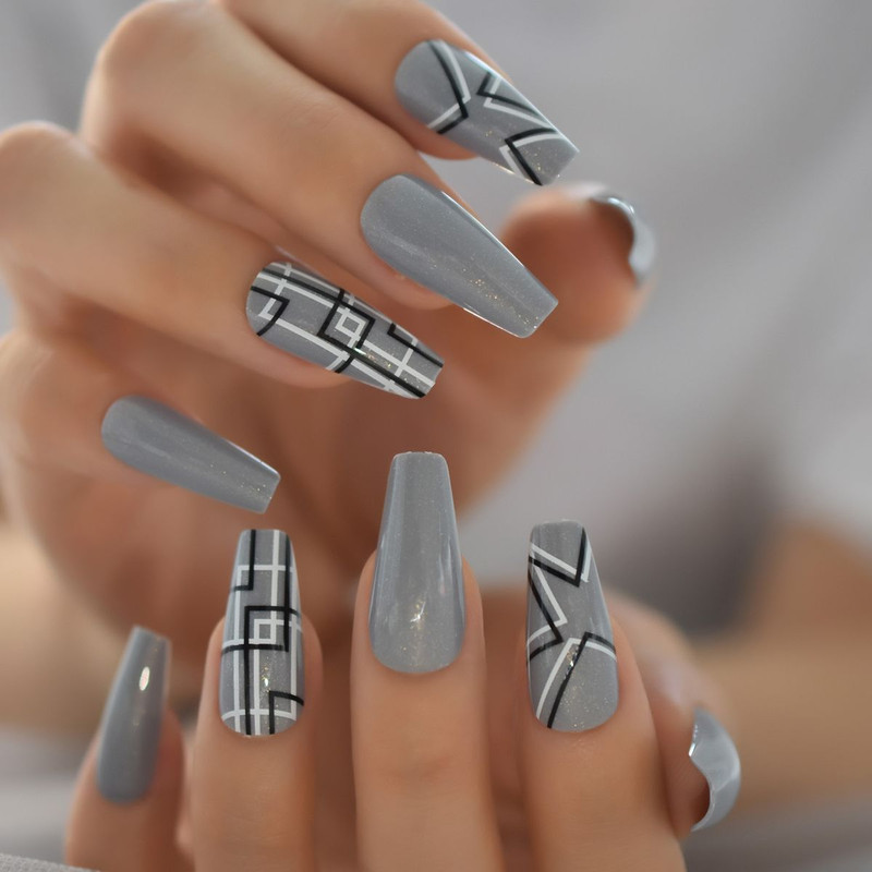 Professional elegant nail designs for confident women