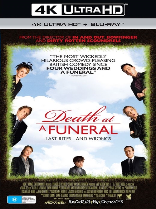 Zgon na pogrzebie / Death at a Funeral (2007) MULTI.HDR.2160p.BDRemux.DTS.HD.MA.AC3-ChrisVPS / LEKTOR i NAPISY