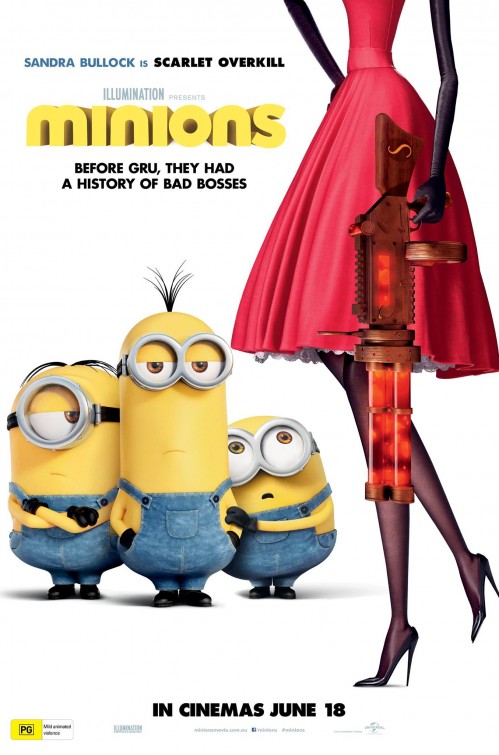 Minions ( 2015 ) 3D