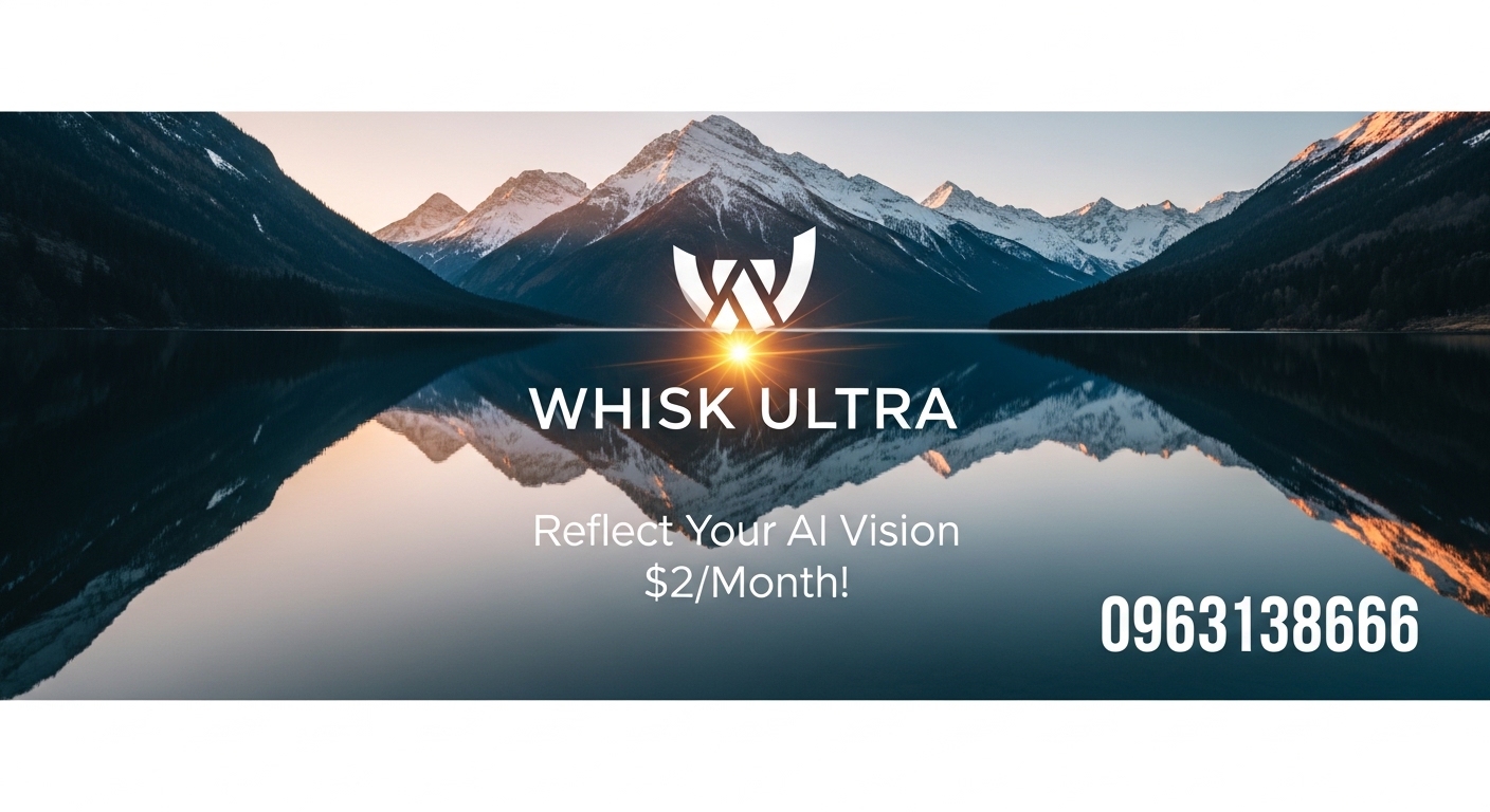 low price whisk ultra ai video