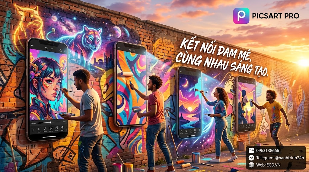 picsart pro giá lẻ