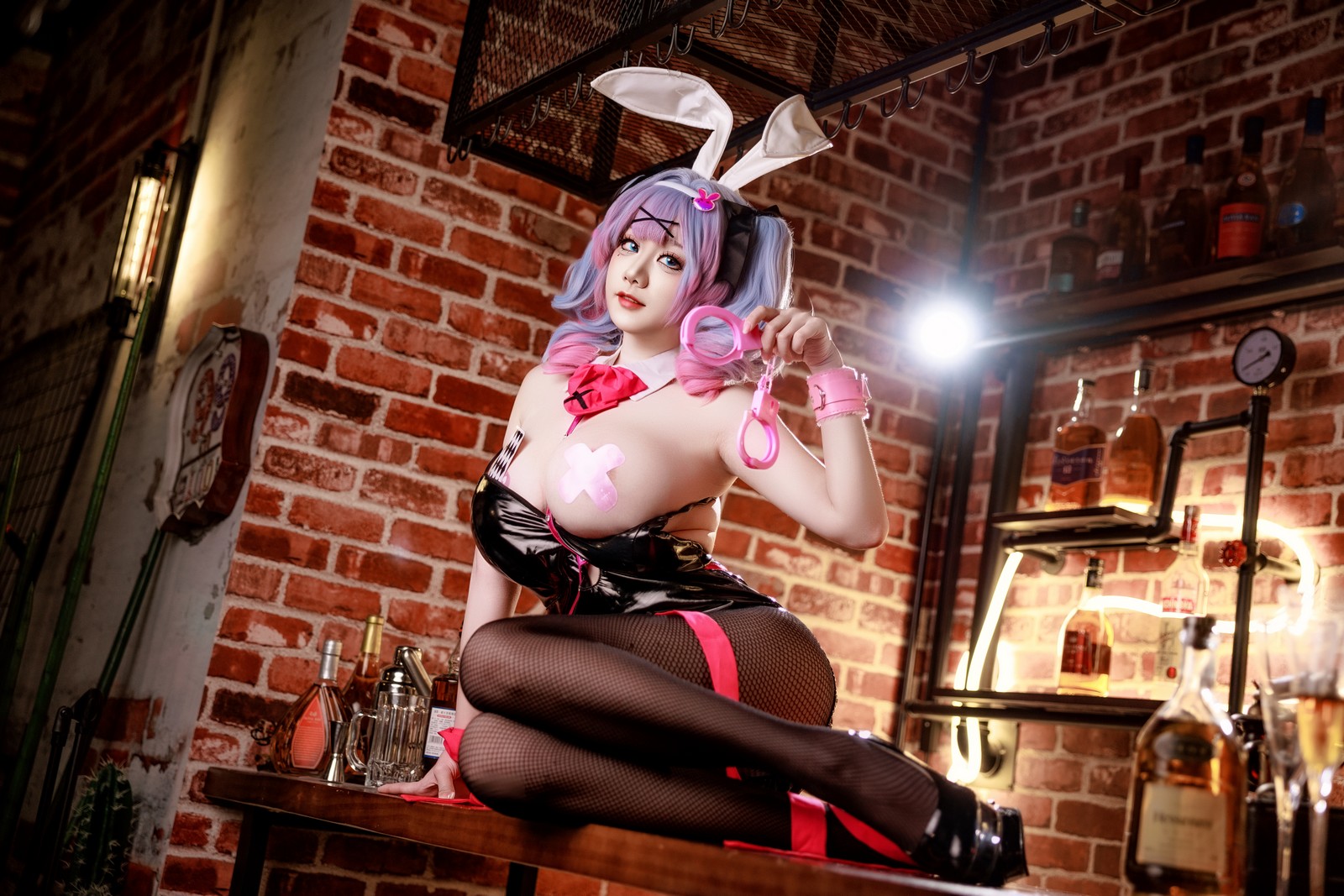 阿雪雪写真初音未来兔子洞Cosplay（105P+1V / 1.63G）VOCALOID主题写真插图7