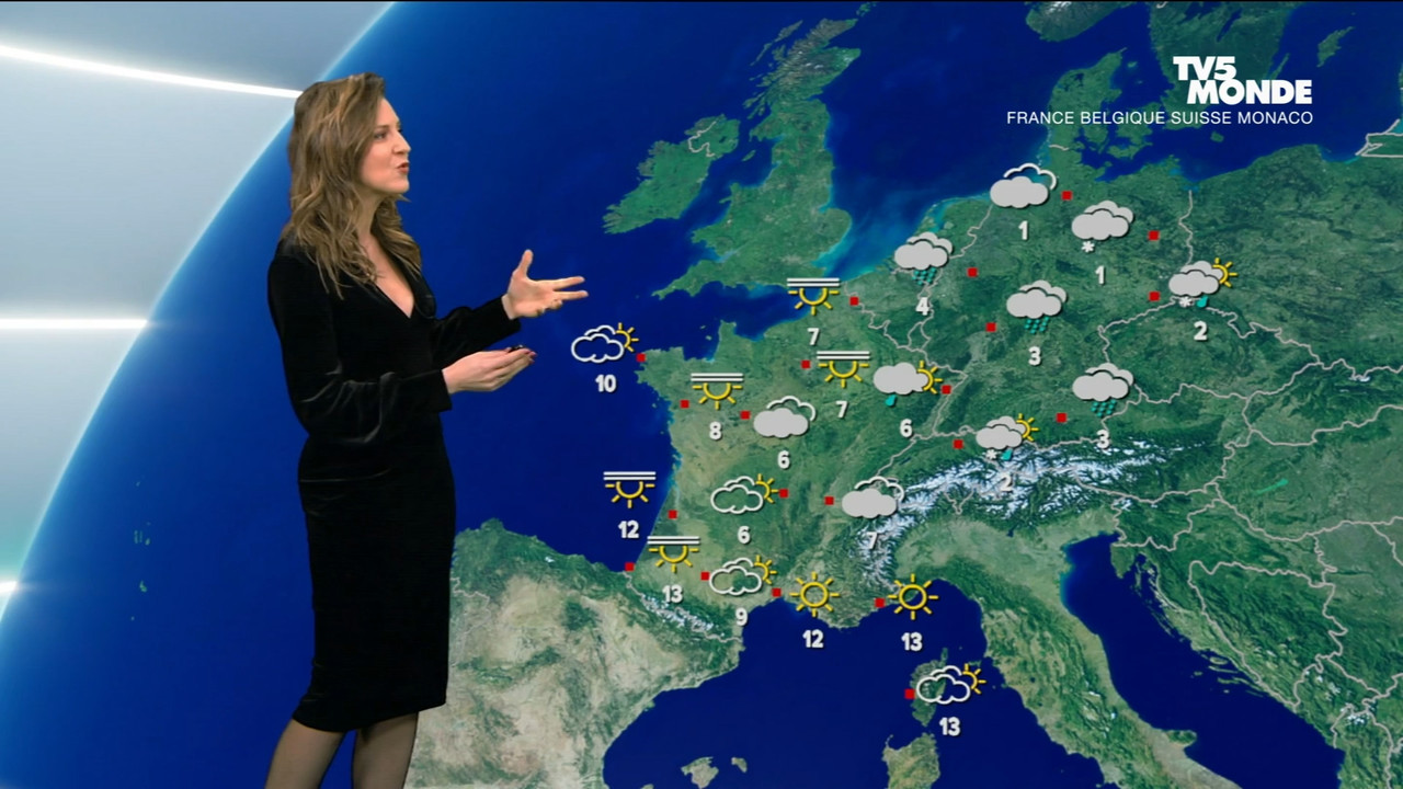 12.05 - 17.25.00 - La météo. Dit programma geeft het internationale m....ts_snapshot_08.56.058