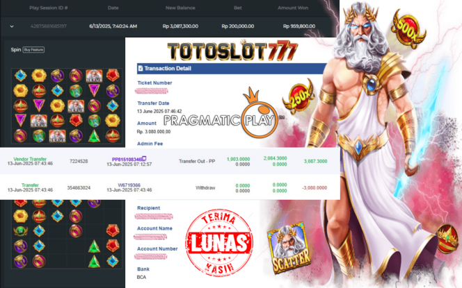 Bukti miayam77