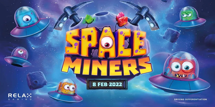 Menang Maxwin Bermain di Slot Space Miners