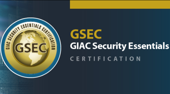 GSEC Certification - Security Essentials | InfoSec4TC