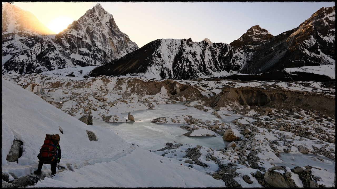 Día 13. Chukhung a Lobuche: Kongma La - Everest Three Passes Trek: tres pasos, tres cimas, tres campos base (24)
