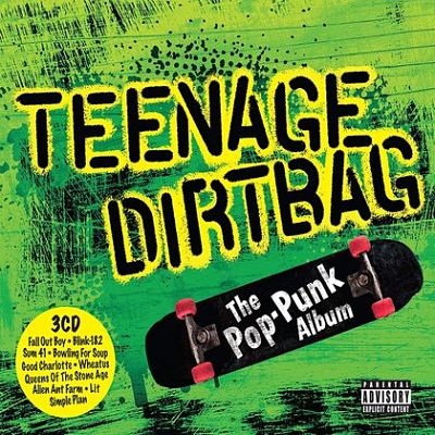 VA - Teenage Dirtbag: The Pop-Punk Album (3CD) (07/2020) Te1
