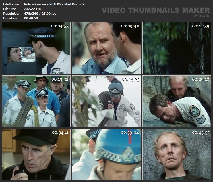Police Rescue - S01E05 - Mad Dog.mkv