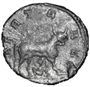 Glosario de monedas romanas. VACA. 1
