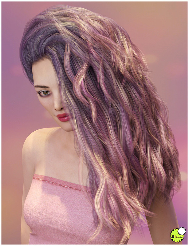 Texture Expansion for Biscuits Jam Hair