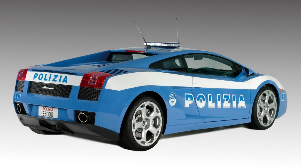 Lamborghini-Gallardo Polizia1