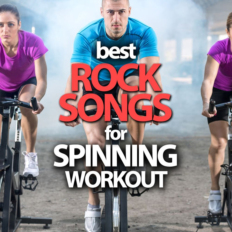 Best Rock Songs for Spinning Workout (Album, Energy 4 Fitness Digital, 2017) FLAC