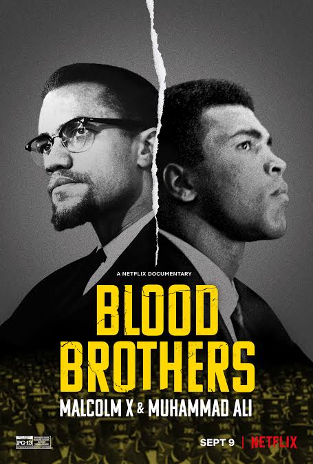 Blood Brothers Malcolm X And Muhammad Ali 2021 Poster