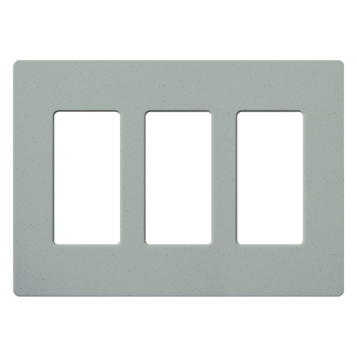 Lutron SC-3 Placa Decorativa Triple para Interruptores